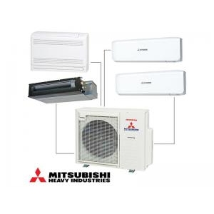 Giới thiệu máy lạnh Multi Mitsubishi Heavy giá rất êm mượt 