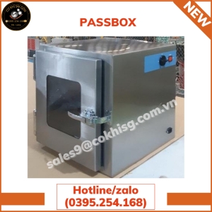 PASSBOX - HỘP CHUYỂN MÀU BẰNG INOX 304