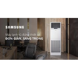 Máy lạnh tủ đứng Samsung trang bị 4 hướng gió làm lạnh mọi góc 