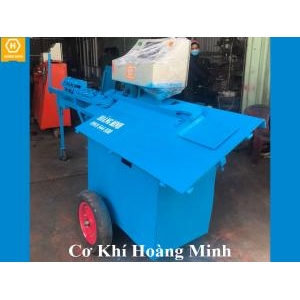 Máy bẻ đai sắt Mini Hoàng Minh