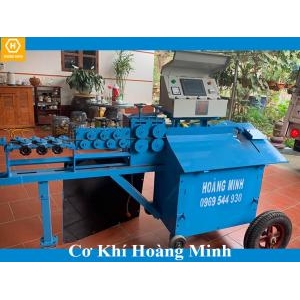 Máy bẻ đai sắt Mini Hoàng Minh