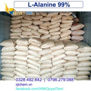 C3H7NO2- L-Alanine 99% (Food grade)