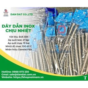 Dây dẫn nước bình tắm nóng lạnh,dây cấp nước nóng lạnh inox 304,dây mềm cấp nước nóng