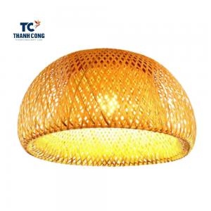 Bamboo Ceiling Lamp Shade