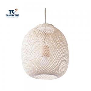 Round Light Shade Bamboo - Runder Lampenschirm aus Bambus