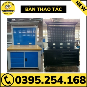 Bàn thao tác cơ khí dùng trong công nghiệp