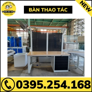 Bàn thao tác cơ khí dùng trong công nghiệp