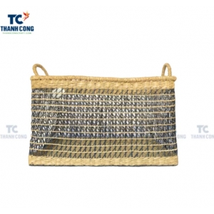 Rectangular Seagrass Basket by thanhcongcraft