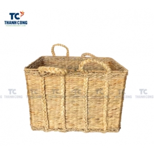 Large Hyacinth Basket by thanhcongcraft