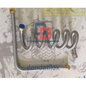 Dây cấp nước bình nóng lạnh inox, ống dẫn nước inox 304, dây dẫn nước mềm chịu nhiệt