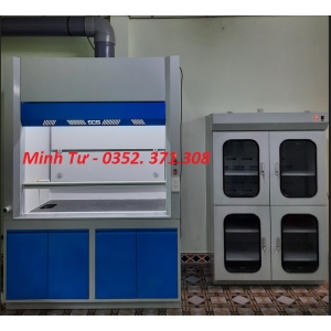 Tủ hút khí độc - SCS Lab - Chất liệu sắt sơn tĩnh điện, inox 304