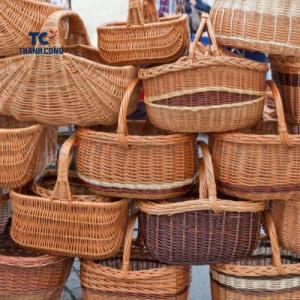 The Natural Beauty of a Fruit Rattan Basket