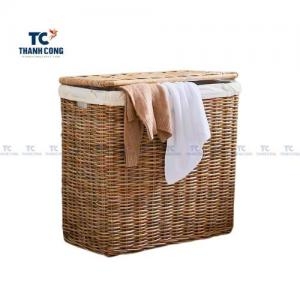 Cane Wicker Laundry Basket: Stylish and Functional Laundry Storage Solution