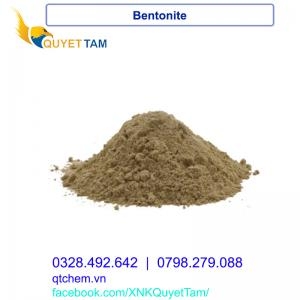 Bột Đất Sét Bentonite Ấn Độ, 25kg/bao