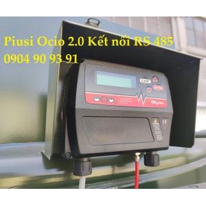 Thiết bị báo mức bồn dầu Piusi OCIO 2.0, thiết bị đo mức bồn dầu Ocio kết nối RS485, thiết bị đo nối RS485