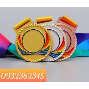 Sản xuất medal giải chạy, huy chương giải chạy, huy chương kim loại