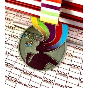 Sản xuất medal giải chạy, huy chương giải chạy, huy chương kim loại