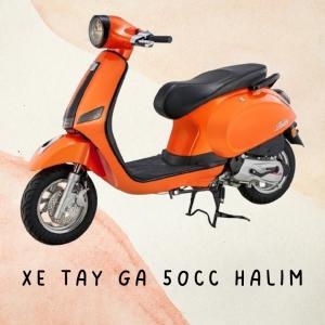 Xe Ga 50cc Halim Chính Hãng