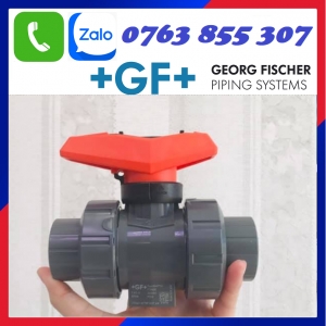 Van bi nhựa GF 546 Pro PVC-U DN40, GF Piping Vietnam , Georg Fischer ,