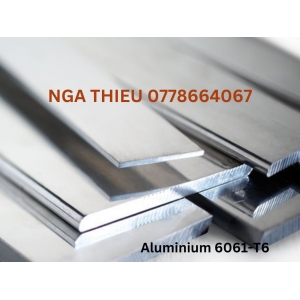 Thanh Hợp Kim Nhôm Aluminum Flat bar 6061