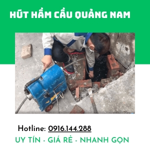 Khám phá chi tiết dịch vụ hút hầm cầu Quảng Nam 24/7: Hiệu quả và tiện ích