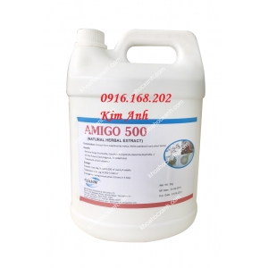 AMIGO 500 – Thảo dược diệt ngoại ký sinh trùng, an toàn cho cá giống