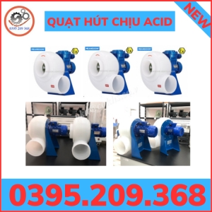 Quạt hút chịu acid