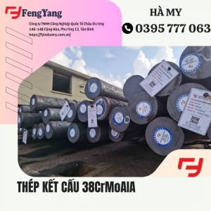 THÉP KẾT CẤU 38CrMoAIA