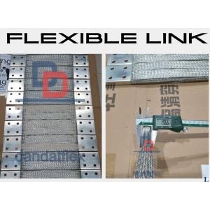 Flexible Link - Hệ thống thanh dẫn điện busway - Dây tiếp địa mạ thiếc 