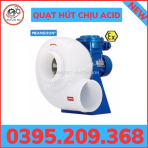 Quạt hút chịu acid