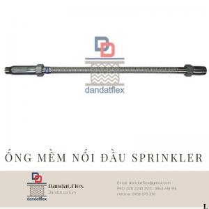 Ống nối mềm Sprinkler – Đầu phun Sprinkler – Phụ kiện ống mềm nối đầu phun Sprinkler