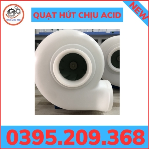 Quạt hút chịu acid