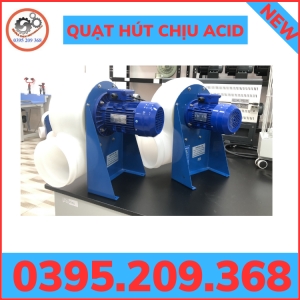 Quạt hút chịu acid