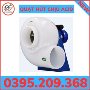 Quạt hút chịu acid