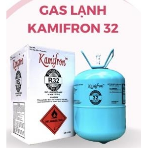  Gas lạnh Kamifron R22, R32, R134a, R404A, R410A, R407C