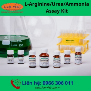 Bộ Kit Test Megazyme- Ireland (L-Arginine/Urea/Ammonia Assay Kit)