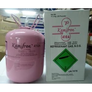 Gas lạnh Kamifron R22, R32, R134a, R404A, R407C, R410A