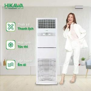 Không thể rời mắt với máy lạnh tủ đứng Hikawa