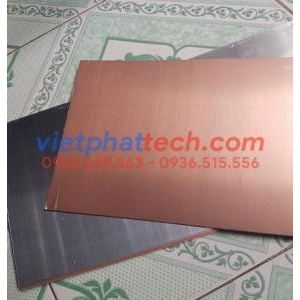 Công ty Việt Phát phân phối tấm Lót lưỡng kim đồng nhôm 400x200x2mm chất lượng