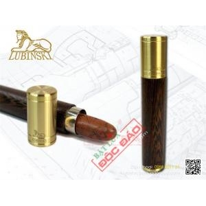 Mẫu ống đựng xì gà 1 điếu, gỗ tuyết tùng, đẳng cấp, giá tốt