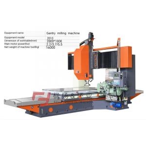 Máy Phay Cổng - Gantry Milling Machine