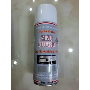 Sơn Xịt Kẽm Lạnh Emonra Zinc Guard 151 - Zg151 (Màu Xám Kẽm)