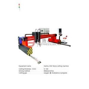 Máy Cắt Plasma Cnc Dạng Cổng - Gantry Cnc Flame Cutting Machine