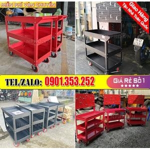 Giới Thiệu 2 Mẫu Tủ Treo Đồ Nghề 2 Cánh 5 Ngăn 