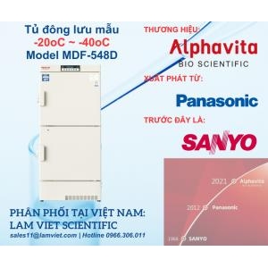 Tủ đông chứa mẫu Alphavita