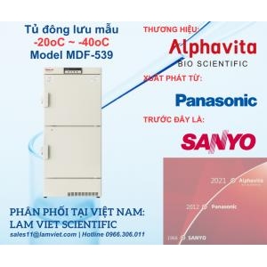 Tủ đông chứa mẫu Alphavita