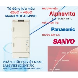 Tủ đông chứa mẫu Alphavita