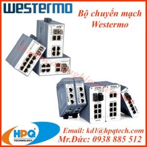 Bộ chuyển mạch Westermo - Bộ chuyển đổi tín hiệu Westermo Việt Nam