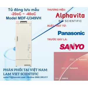 Tủ đông chứa mẫu Alphavita