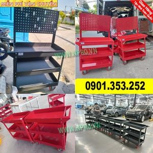 Kệ đựng đồ nghề 3 ngăn- Sự Lựa Chọn Hoàn Hảo Cho Đội Bảo Trì